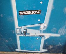 Aldi Workzone Electric Band Saw 350W