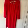 Joseph Ribkoff Red dress Image 2