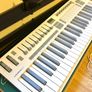 Novation Launchkey 49 Mk4 with stand and dust cover Image 4