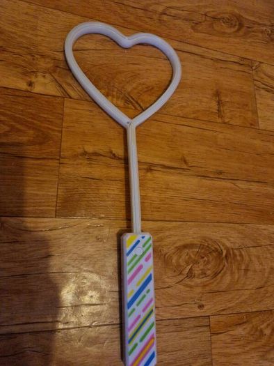 Glowing wand