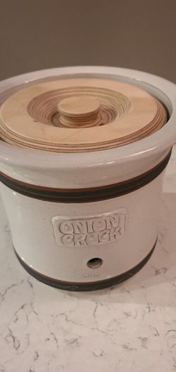 Kiltrea Onion Crock