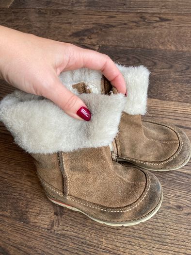 Girl boots Clarks 6G