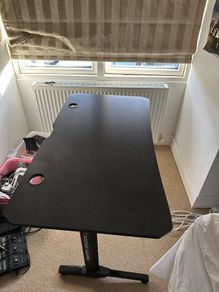 X Rocker gaming desk