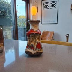 Stunning West German vase