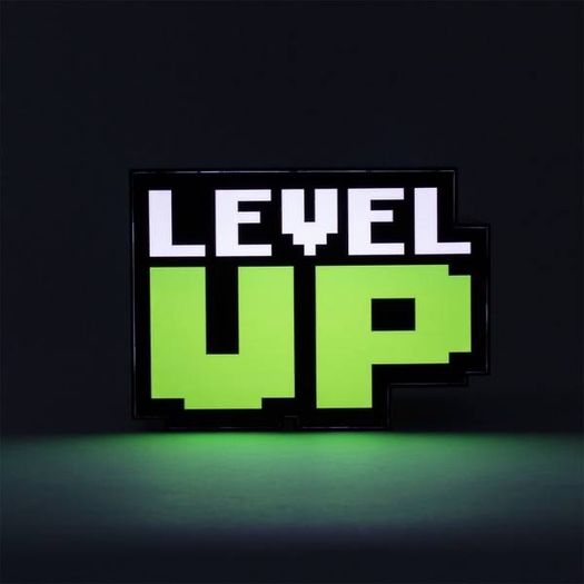 Level Up Lamp Light With Sounds [ BRAND NEW BOXED ] [Collection Or Postage]