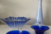 Art glass by Swedish Orrefors and Maleras