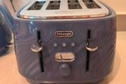 De'Longhi Ballerina 4-Slice Toaster Excellent Condition