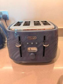 De'Longhi Ballerina 4-Slice Toaster Excellent Condition