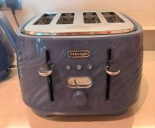 De'Longhi Ballerina 4-Slice Toaster Excellent Condition