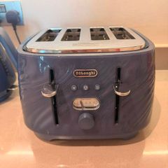 De'Longhi Ballerina 4-Slice Toaster Excellent Condition