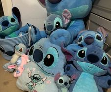 Cuddle toys Stitch teddys