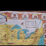 1950s Rare Map Of The Old West Danny Arnold Image 8