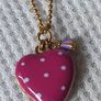 Pilgrim Danish design Heart locket necklace Image 3