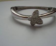 Butterfly bangle, Jewellery, Bangle,