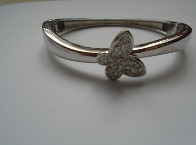 Butterfly bangle, Jewellery, Bangle,