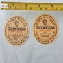 2 x vintage Guinness labels, price includes post to anywhere in Ireland thank you, sold as is ,see pictures for condition, nice in any collectors collection Image 2