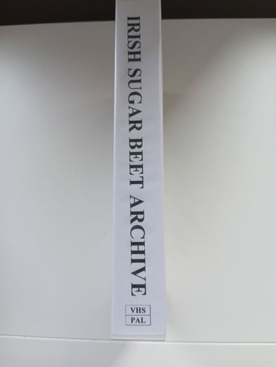 Irish Sugar Beet Archive On VHS
