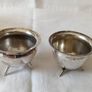 2 X 1893 Maplin &Webb Sterling Silver Pinch Salts Image 9