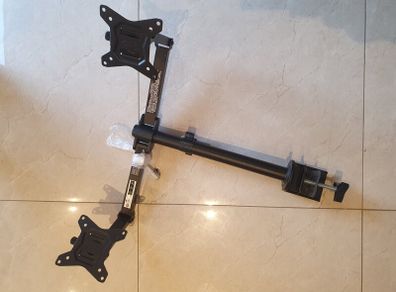 dual monitor stand