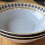 Table Top Company Highlife pattern 9 inch serving bowls X 3 Image 4