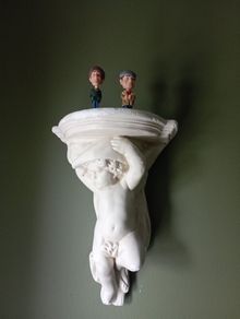 splendid Corbel Cherub