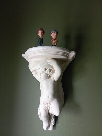 splendid Corbel Cherub