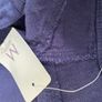 Linen mix navy trousers size 16 Image 7