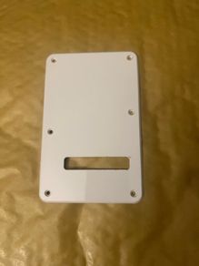 Fender Stratocaster Backplate Tremolo Cover electric guitar parts accessories