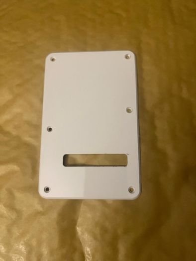 Fender Stratocaster Backplate Tremolo Cover electric guitar parts accessories