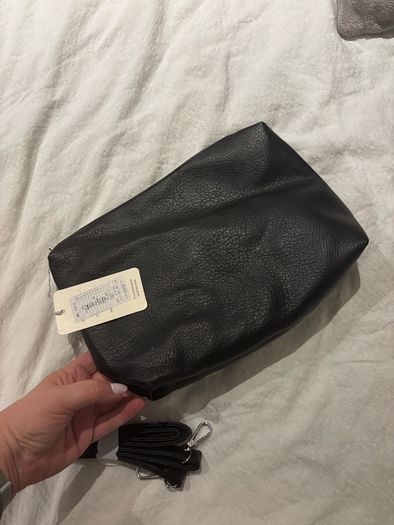 leather pouch bag