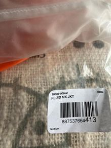 FOX MX Fluid Rain Jacket (Men's size M)