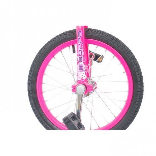 Concept Uni-Bopper 20" Wheel Unicycle, Neon Pink