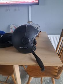 motorcycle helmet