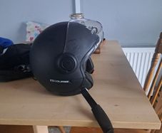 motorcycle helmet