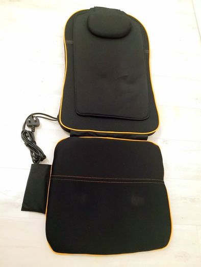 Massage Chair. SHIATSU Massage Mat Sanitas, LIKE NEW, Massager, Massage chair with heat.