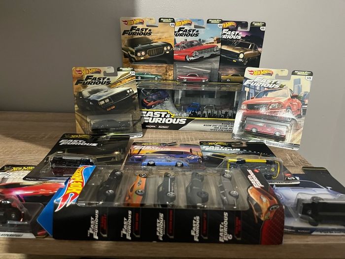 Hot wheels Fast and Furious bundle