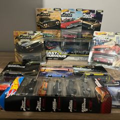 Hot wheels Fast and Furious bundle