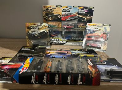 Hot wheels Fast and Furious bundle