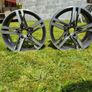 Audi A4 Gloss silver alloy rims Image 7