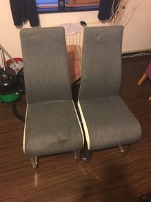2 dining chairs
