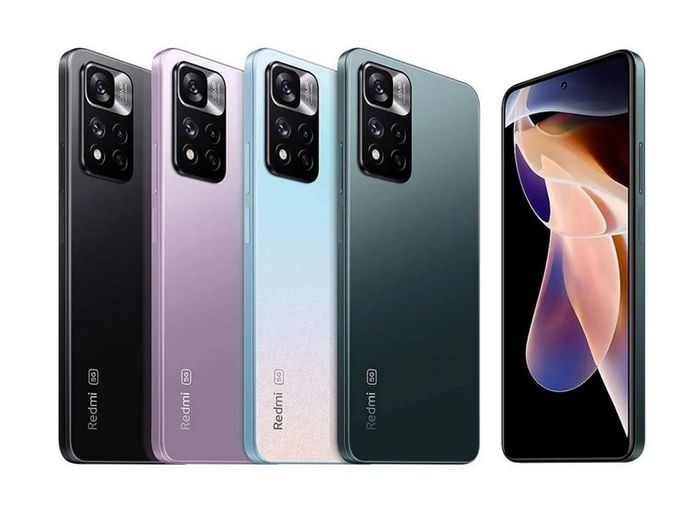 Xiaomi Redmi Note 11 Pro Free Registered Postage