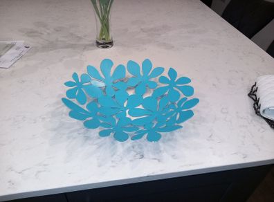 Ikea Stockholm Decorative Bowl in Aqua Blue