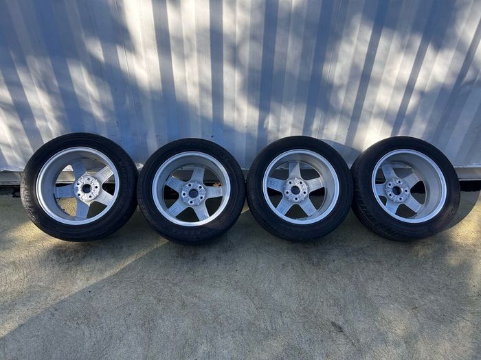 Genuine Volkswagen Aspen 16" Alloy Wheels