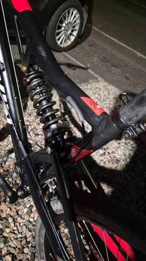 btwin rock rider mtb bike