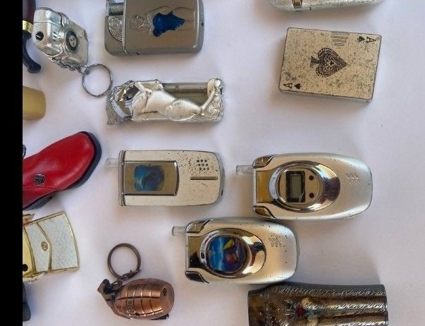 Job Lot Of Old Lighters   1990s