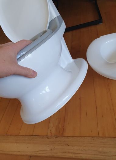 Toilet potty