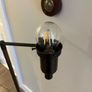 Antique Faries Illinois Industrial Art Deco Standing Lamp Image 7