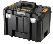 DeWALT DWST1-71195 TSTAK VI Deep Tool Storage Case Heavy Duty 23L