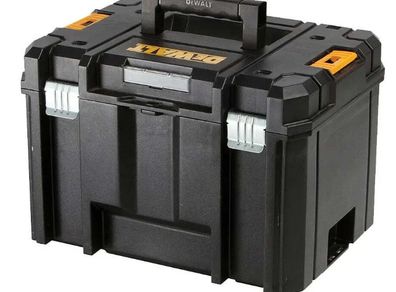 DeWALT DWST1-71195 TSTAK VI Deep Tool Storage Case Heavy Duty 23L