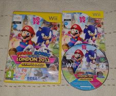 Mario & Sonic @the London Olympic Games 2012 Top Wii Game For Sale Here